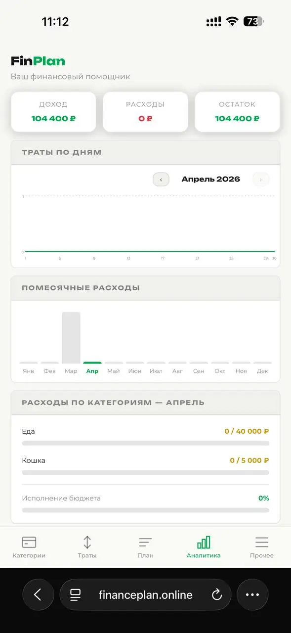 Копите на мечты с точным планом